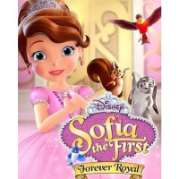 دی وی دی کودک Sofia The First مجموعه 3 حلقه‌ای