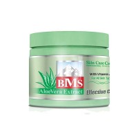 کرم مرطوب کننده آلوئه ورا 200ml بی ام اس