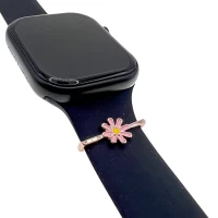 اکسسوری بند اپل واچ طرح گل کد 918
