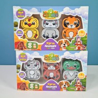 لگو دوپلو حیوانات مزرعه 12 تکه کد CP004