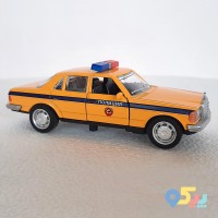 ماشین پلیس اسباب بازی فلزی عقب کش بنز کد 663210M