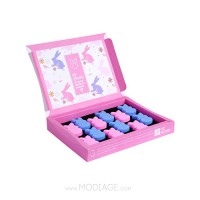 کوکتل پدیکور خرگوشی پدی بمب ژبن پلاس 12عددی