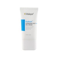 ژل کرم آبرسان صورت ویتالیر مدل Hydravit 50 میل