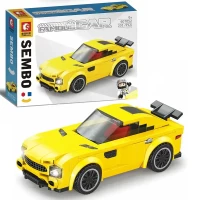 لگو ماشین ۲۰۱ تکه ریسینگ مدل FAMOUS CAR - بازی سرگرم‌کننده