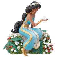 فیگور دیزنی جاسمین با پرنده - Botanical Aladdin Jasmine
