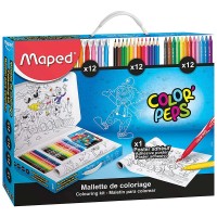 ست رنگ آمیزی 37 تکه مپد Maped - سرگرمی و خلاقیت