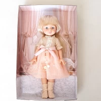 عروسک دخترانه کد P/2362/A با طراحی جذاب و رنگی