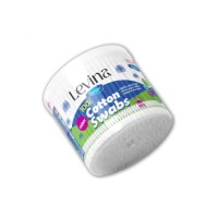 گوش پاک کن لوینا 100% پنبه، نرم و جذب بالا