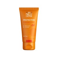 کرم ضد آفتاب SPF50 نئودرم مناسب پوست چرب 50 میل