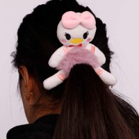 کش مو عروسکی فانتزی مدل Daisy Duck با طراحی خاص