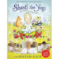 دی وی دی کودک Shanti Yogi - آموزش و سرگرمی