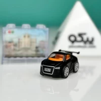 ماشین فلزی عقب کش مشکی مدل P/836H023/B