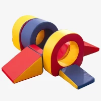 تجهیزات فومی مدل تونل سایز بزرگ - بهترین کیفیت