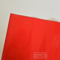 کاغذ کادو یک رو رنگ قرمز - بهترین کیفیت