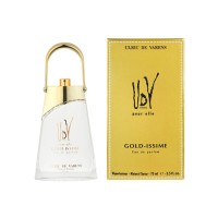 ادوپرفیوم زنانه GOLD ISSIME یو دی وی 75ml