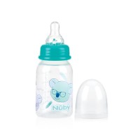 شیشه شیر فیروزه ای طرح کوالا Nuby 1477