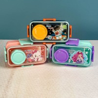 لانچ باکس دو طبقه 500 میل کودک - حمل آسان و مقاوم