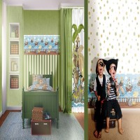 حاشیه و کاغذ دیواری بیمبی 1365 با طرح‌های متنوع