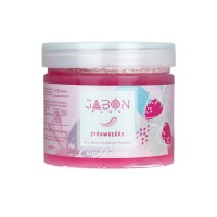 اسکراب توت فرنگی ژبن پلاس 450 گرمی، نرم و آبرسان