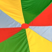 چتر بازی پاراشوت 4 متری با 20 دسته | سرگرمی و تفریح