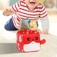 باکس دستمال حسی مونته سوری طرح روباه کد QBX146A