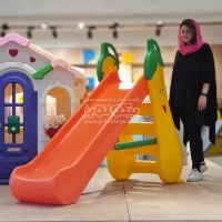 سرسره موزی کودک 4 پله مدل موز کد 1014