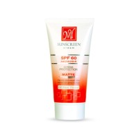 کرم ضدآفتاب رنگی فاقد چربی SPF60 مای برای پوست چرب و مختلط