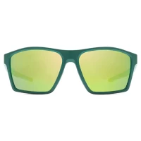 عینک آفتابی دی فرانکلین مدل Twister Green Gold