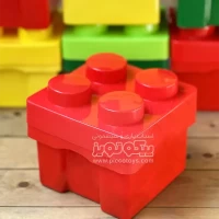 باکس اسباب بازی طرح لگو قرمز کد KBL02