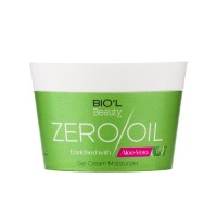 ژل کرم کاسه‌ای زیرو اویل بیول مدل Aloe Vera 200 میل