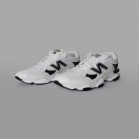 کفش اسپرت مردانه نیوبالانس سفید و مشکی مدل 1356