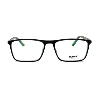 عینک طبی هاوک مدل HAWK 7110 لوناتو - فریم مستطیل