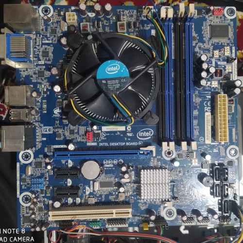 فروش باندل نسل 1 با پردازنده i5 650 و مادربورد سالم