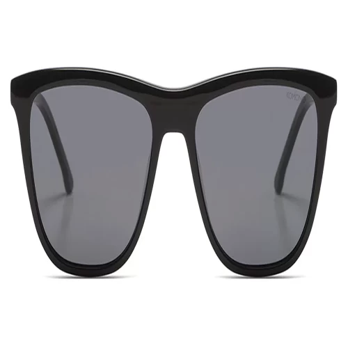 عینک آفتابی کومونو River Black | فریم مربع و دودی