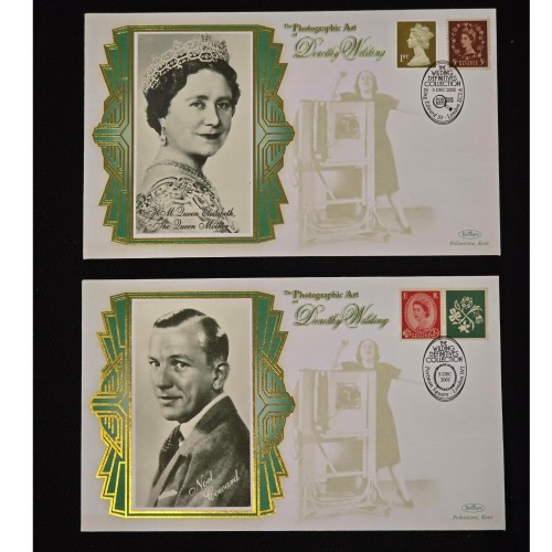 فروش جفت پاکت مهر روز فوق نفیس چاپ انگلستان