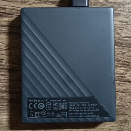 فروش هارد اکسترنال 5 ترابایت Western Digital با گارانتی