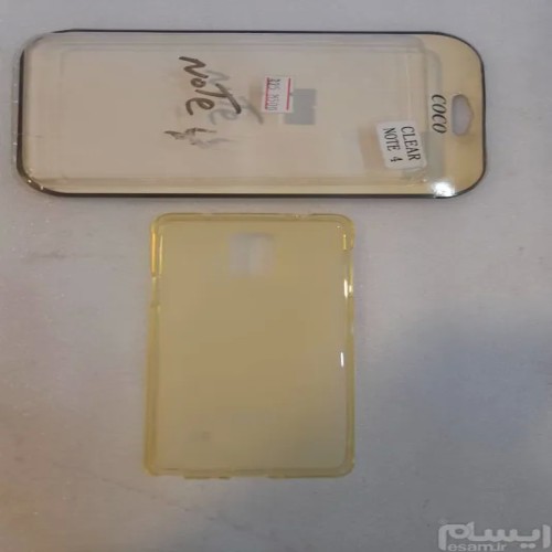 خرید کاور گوشی سامسونگ NOT 4 وردسا با بهترین قیمت