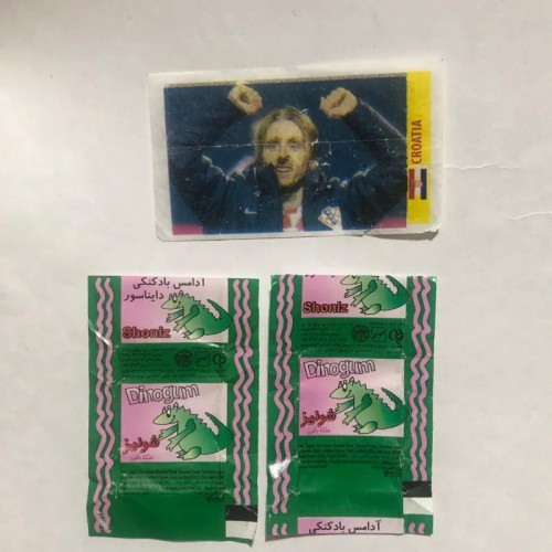 فروش عکس آدامس کلکسیونی