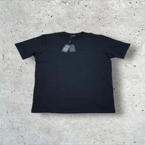 تیشرت پنبه لاکرا سرمه ای 2XL با بهترین کیفیت