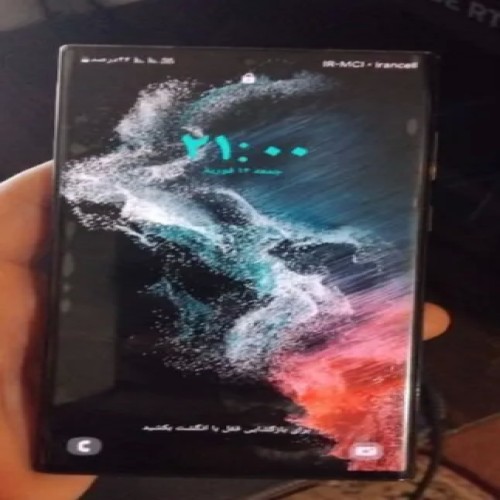 فروش گوشی سامسونگ S22 Ultra 512GB در حد نو