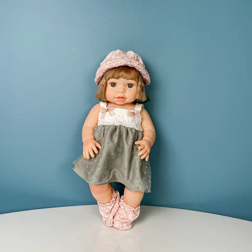 عروسک دخترانه 40 سانتی FASHION CLOTH TOYS کد 899T1