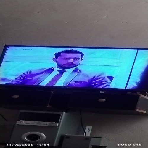 فروش تلویزیون ال ای دی ال جی با ماهواره داخلی و تمیزی عالی