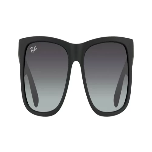 عینک آفتابی RayBan 4187F Justin Black Gray Gradient