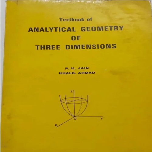 فروش Textbook of analytical geometry of tree dimensions