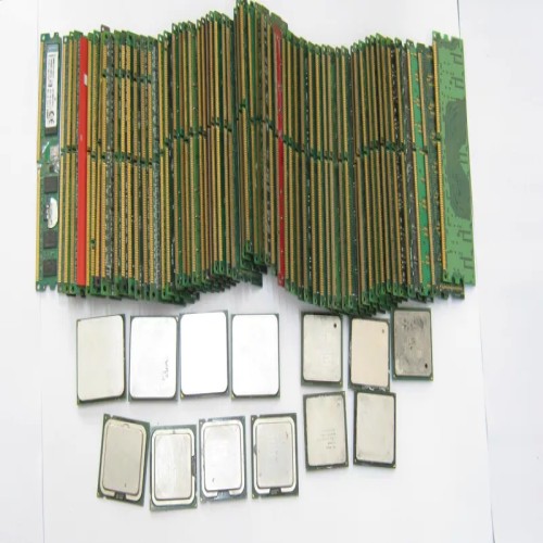 پکیج CPU و رم قدیمی برای بازیافت وزن 1380 کیلوگرم