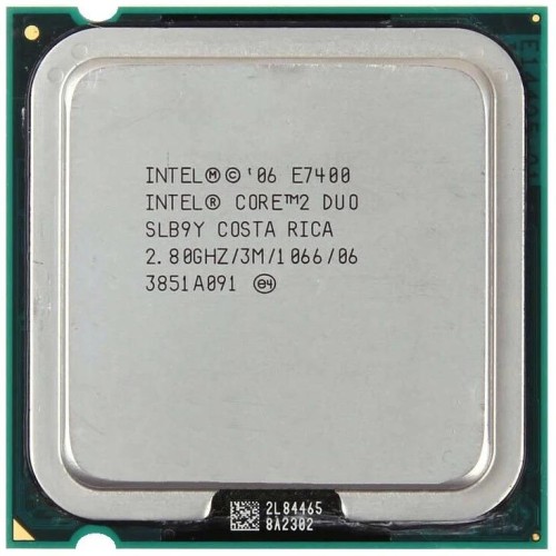 خرید پردازنده Intel E7400 با بهترین قیمت و کیفیت