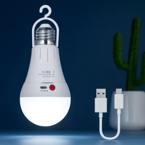 لامپ اضطراری 40 وات هوشمند با روشنایی خودکار