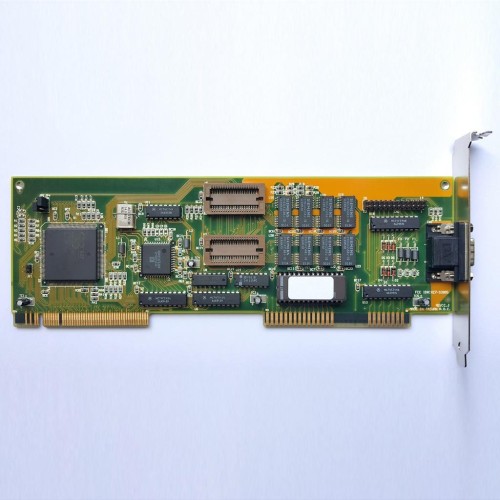 کارت گرافیک قدیمی S3 805 VLB 1MB با کیفیت بالا