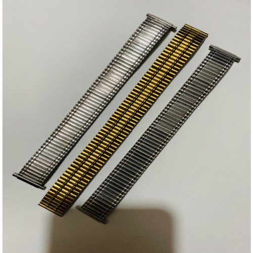 خرید بند ساعت کشی نقره‌ای و طلایی با قیمت مناسب