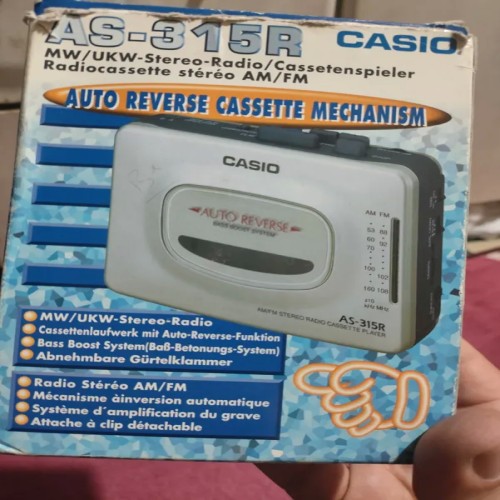 فروش واکمن کاسیو آکبند ژاپن نو